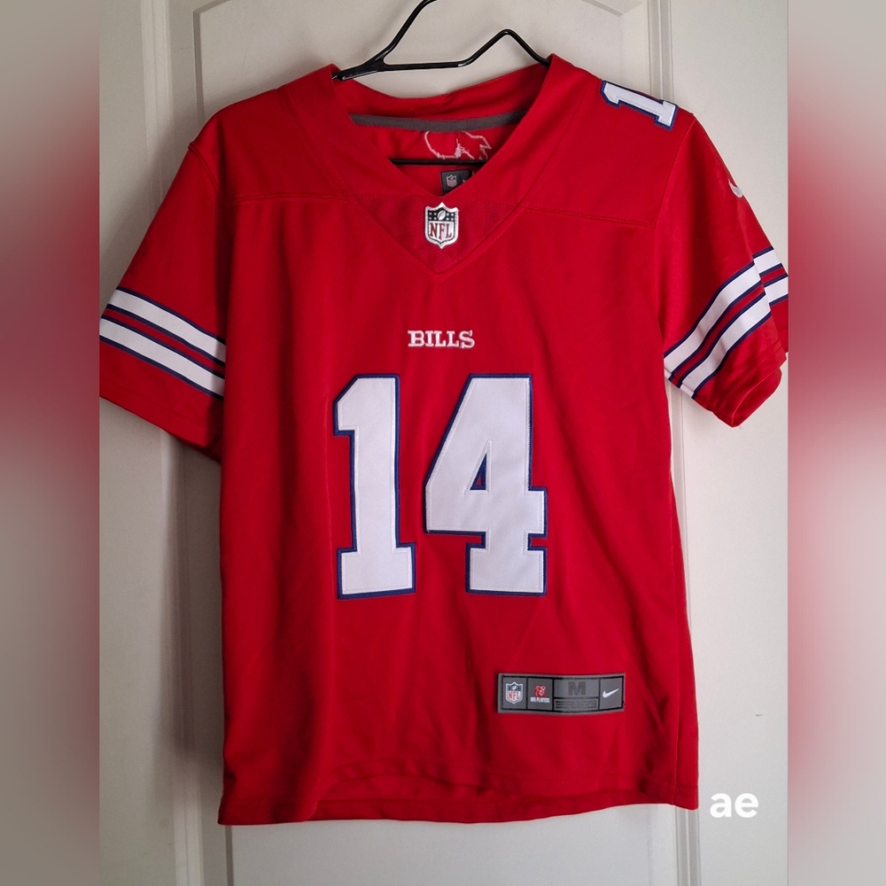 Stefon Diggs #14 Buffalo Bills Men's Stitched NFL On Field Jersey Sz M 10/12
